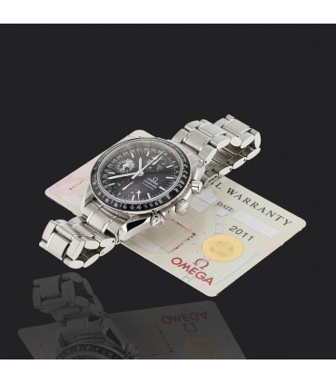 Omega Speedmaster stainless steel watch