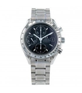 Omega Speedmaster stainless steel watch