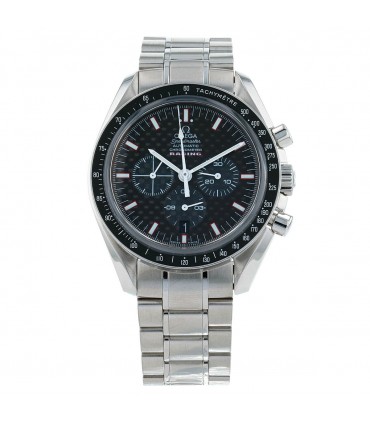 Omega Speedmaster stainless steel watch