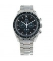 Omega Speedmaster stainless steel watch