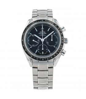 Omega Speedmaster Racing Co-Axial stainless steel watch