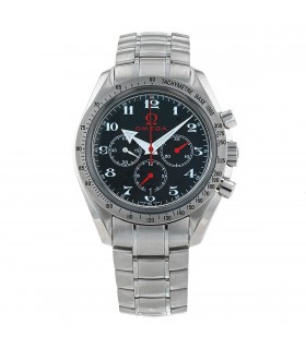 Omega Speedmaster Broad Arrow stainless steel watch