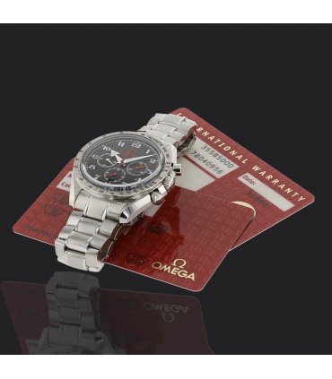 Omega Speedmaster Broad Arrow stainless steel watch