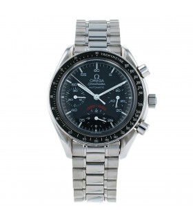 Omega Speedmaster 1899/1999 Milan A.C. stainless steel watch