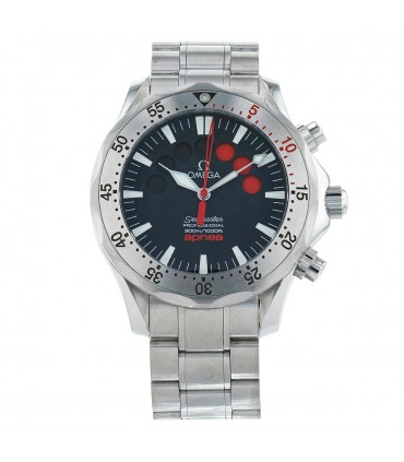 Omega Seamaster Apnea stainless steel watch