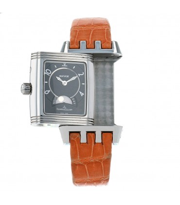 Jaeger Lecoultre Reverso Gran’Sport Duetto stainless steel watch