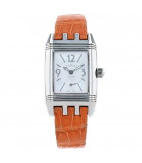 Jaeger Lecoultre Reverso Gran’Sport Duetto stainless steel watch