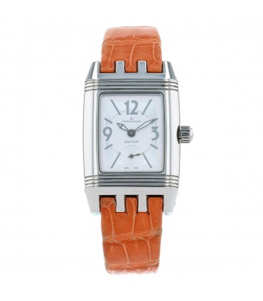 Jaeger Lecoultre Reverso Gran’Sport Duetto stainless steel watch