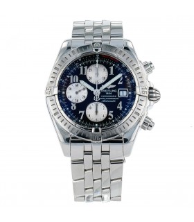 Breitling Chronomat Evolution stainless steel watch