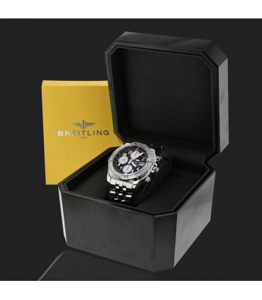 Breitling Chronomat Evolution stainless steel watch