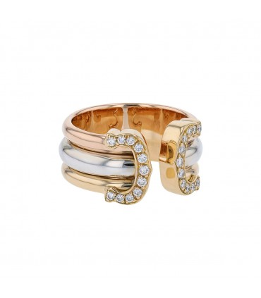 Bague Cartier Double C