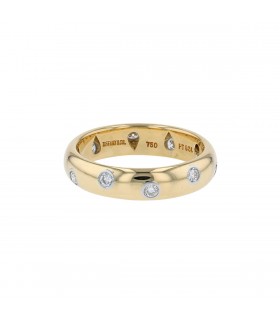 Tiffany & Co. diamonds, gold and platinum ring