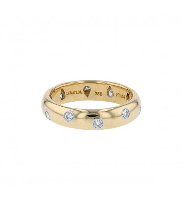 Tiffany & Co. diamonds, gold and platinum ring