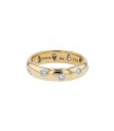 Tiffany & Co. diamonds, gold and platinum ring