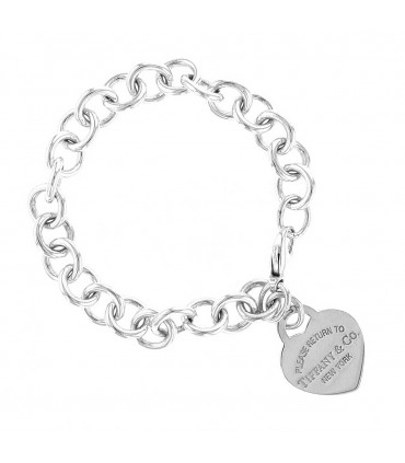 Tiffany & Co. Return to Tiffany silver bracelet