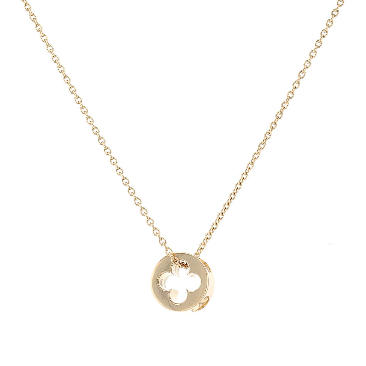 Small Diamond Clover Necklace - Zoe Lev Jewelry