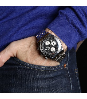 Breitling Chronomat Evolution stainless steel watch