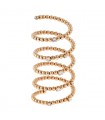 Diamonds and gold ring