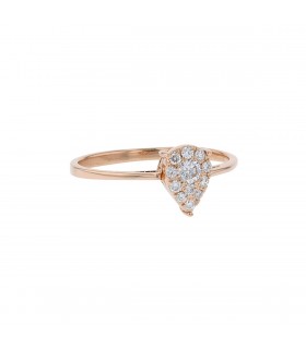 Djula diamonds and gold ring