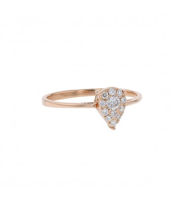 Djula diamonds and gold ring