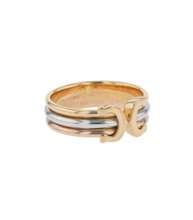 Bague Cartier Double C