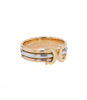 Cartier Double C gold ring