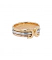 Cartier Double C gold ring