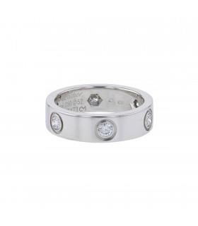 Cartier Love 6 Diamants diamonds and gold ring