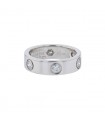 Bague Cartier Love 6 Diamants