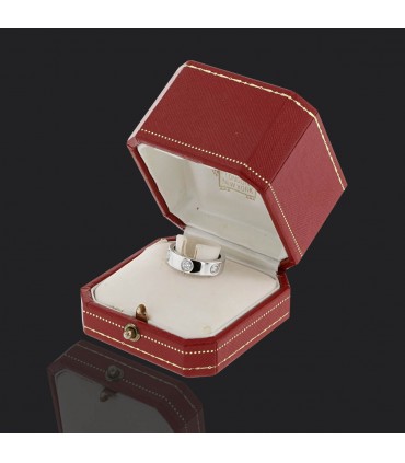 Bague Cartier Love 6 Diamants