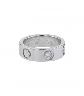 Bague Cartier Love 1 Diamant