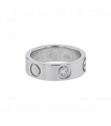 Bague Cartier Love 1 Diamant