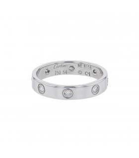 Alliance Cartier Love 8 Diamants