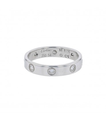 Alliance Cartier Love 8 Diamants