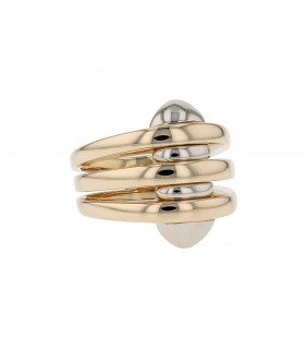 Bulgari gold ring