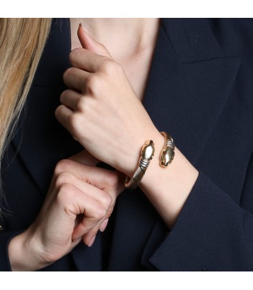 Cartier Panthère gold bracelet