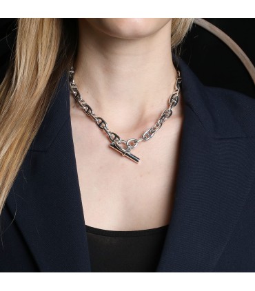 Collier Hermès Chaîne d’Ancre