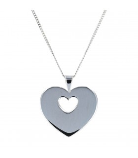 Pendentif Poiray Coeur Secret