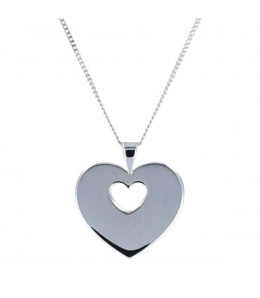 Poiray Coeur Secret gold pendant