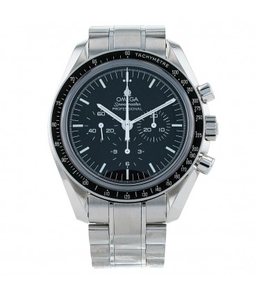 Omega Speedmaster stainless steel watch