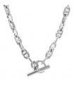 Hermès Chaîne d’Ancre silver necklace