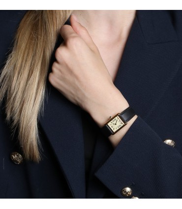 Cartier Must De vermeil watch