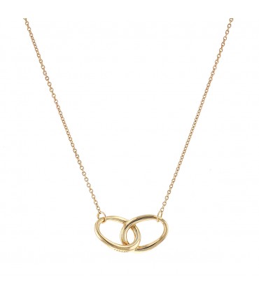 Tiffany & Co. by Elsa Peretto gold necklace