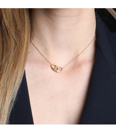 Tiffany & Co. by Elsa Peretto gold necklace