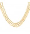 Collier perles de culture et or