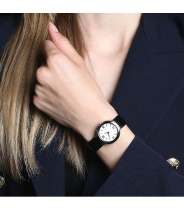 Baume & Mercier Promesse stainless steel watch