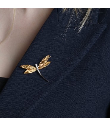 Broche Van Cleef & Arpels Libellule