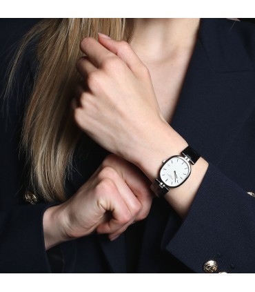 Patek Philippe Ellipse stainless steel watch