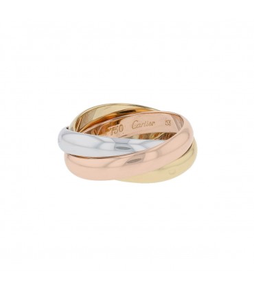 Cartier Trinity gold ring