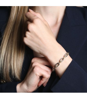 Van Cleef & Arpels gold bracelet